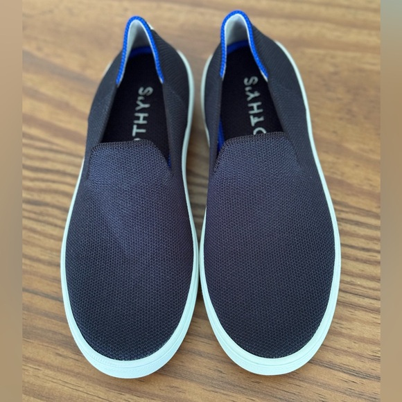 Rothy’s The Original Black Slip On Sneakers - Picture 5 of 12